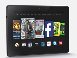 Dế sắp ra lò - Ra mắt Amazon Fire HDX 8.9 chạy chipset Snapdragon 805