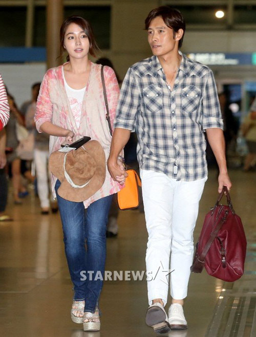 Chồng ngoại tình, vợ Lee Byung Hun bỏ về nhà ngoại - 1