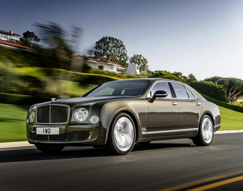 Bentley Mulsanne Speed: Sang trọng và mạnh mẽ - 2