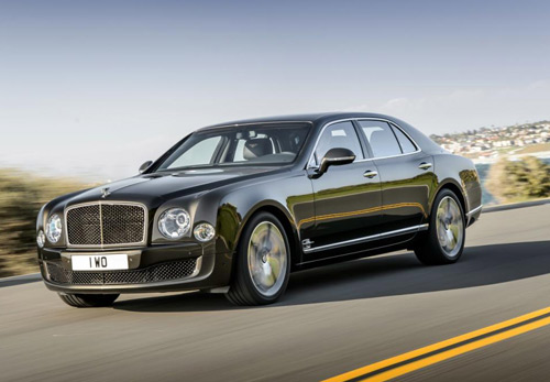 Bentley Mulsanne Speed: Sang trọng và mạnh mẽ - 3