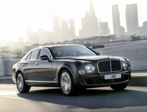 Bentley Mulsanne Speed: Sang trọng và mạnh mẽ - 4