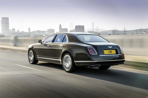 Bentley Mulsanne Speed: Sang trọng và mạnh mẽ - 5