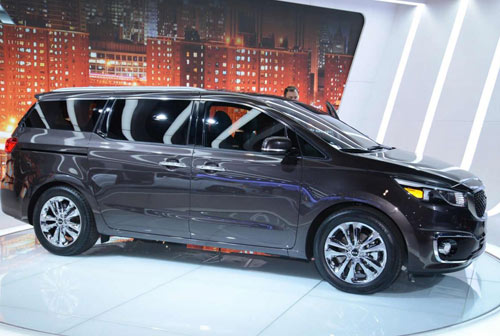Đã có giá Kia Sedona 2015 - 2