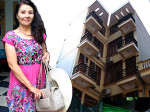 Phim - Cuộc sống sung túc của diễn viên bị chồng tạt axit