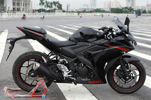 Chi tiết Yamaha R25 giá hơn 200 triệu tại Hà Nội - 4