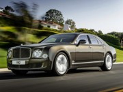 Ô tô - Xe máy - Bentley Mulsanne Speed: Sang trọng và mạnh mẽ