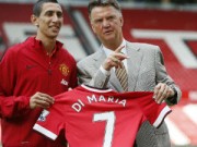 Bóng đá - Tin HOT tối 18/9: Di Maria muốn đền đáp Van Gaal