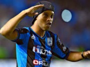 Bóng đá - Ronaldinho “bắn chim” ngày ra mắt CLB mới