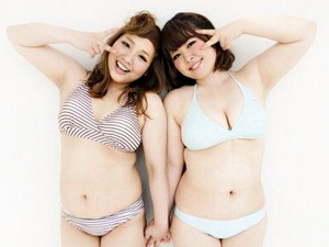 Thiếu nữ Nhật mê mẩn mốt "béo, đẹp, hấp dẫn"