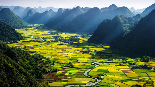 Thung lũng Bắc Sơn: Thiên đường xanh của Việt Nam - 1