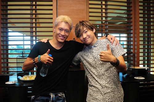 Nhóm nhạc mỹ nam Nhật háo hức biểu diễn tại Việt Nam - 7