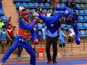 Thể thao - Giải Vovinam toàn quốc: Cần Thơ bứt phá