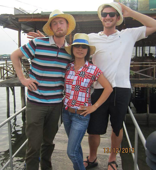 Gặp chàng Tây sáng tác ca khúc "Mỳ Quảng" vui nhộn - 3