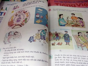 Giáo dục - du học - Giật mình trẻ lớp 5 học “phụ nữ có thai nên làm gì?”