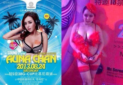 Fan vỡ mộng vì nhan sắc thật của "nữ DJ siêu mẫu" - 9