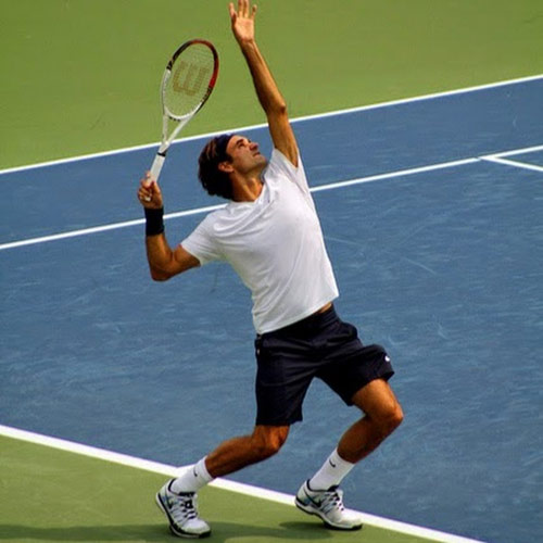 Những điểm tiến bộ của Federer - 1