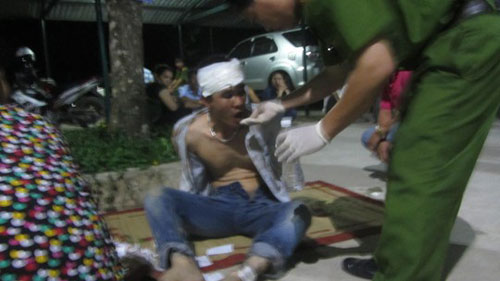 Vụ "xả súng" chống 100 cảnh sát: Truy bắt Long "gà" - 3