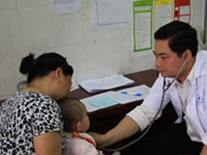 “Vắc xin sởi tiêm miễn phí cho 23 triệu trẻ em an toàn“