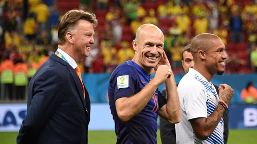 Robben tin MU sẽ trở lại C1 vào năm sau - 1