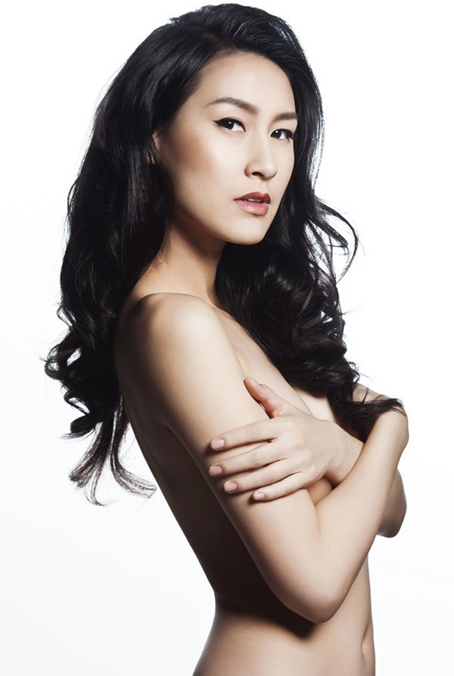 Nữ diễn viên Kathy Uyên

