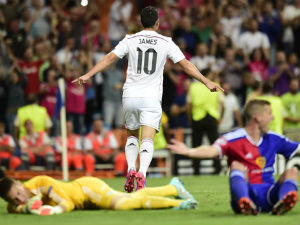 Bóng đá - Real: "Bom tấn" Rodriguez đứng lên từ áp lực