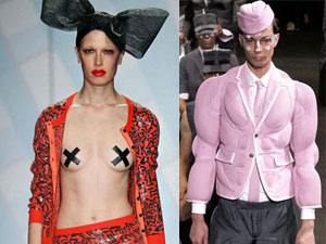 Xu hướng thời trang - 20 bộ cánh Xuân Hè 2015 ít ai dám liều mặc