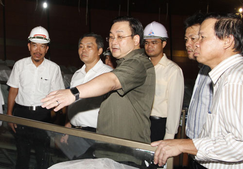 Tháng 10, Quốc hội sẽ họp tại “nhà mới” - 2