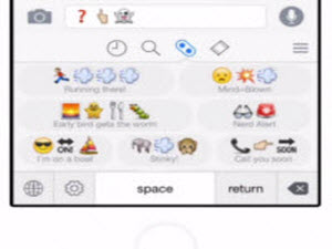 Công nghệ thông tin - Video: Giới thiệu bộ mặt cười ngộ nghĩnh cho iOS