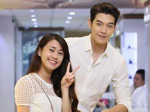 Phim - Ngọc Thảo "nhỏ bé" bên Kim Woo Bin