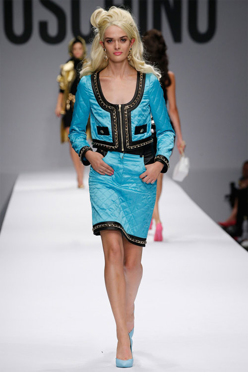 Xem Moschino thiết kế đồ cho "búp bê sống" - 14