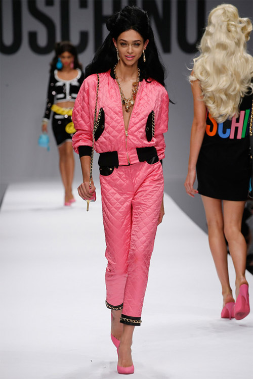 Xem Moschino thiết kế đồ cho "búp bê sống" - 17