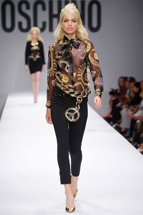 Xem Moschino thiết kế đồ cho "búp bê sống" - 19