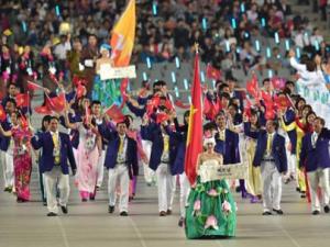 Thể thao - Đoàn Thể thao Việt Nam diễu hành tại ASIAD 17