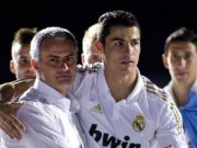 Bóng đá - Không có tình bạn giữa Ronaldo và Mourinho