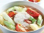 Ẩm thực - Xì xụp canh chua cá bông lau