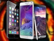 Dế sắp ra lò - Hàng “khủng” iPhone 6 Plus, Galaxy Note 4 và LG G3 so tài