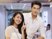 Phim - Ngọc Thảo &quot;nhỏ bé&quot; bên Kim Woo Bin