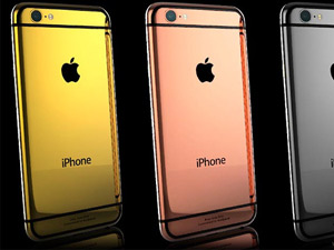 iPhone 6 và 6 Plus mạ vàng giá 100 triệu đồng