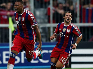 Bóng đá - Cú sút hạ gục "người nhện" Joe Hart top 5 bàn đẹp lượt đầu C1