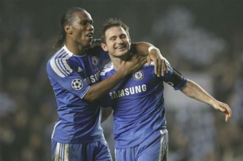 Drogba háo hức được tái ngộ Lampard - 1