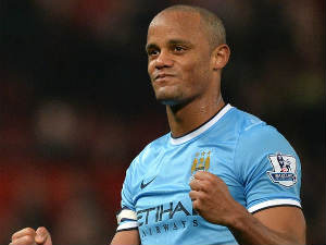 Bóng đá - Kompany sẽ khắc chế  "quái thú" Diego Costa