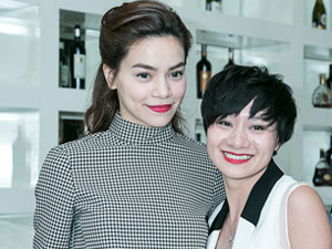 Xu hướng thời trang - Hồ Ngọc Hà chinh phục thành công họa tiết "răng sói"