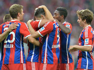 Bóng đá - Hamburg – Bayern: Đỉnh cao và vực sâu