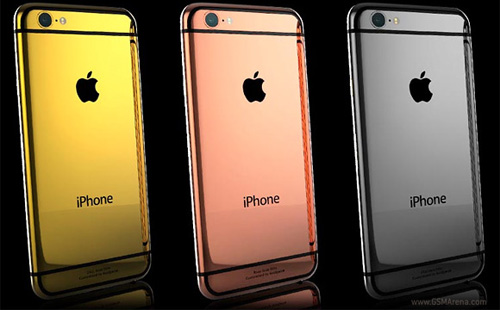 iPhone 6 và 6 Plus mạ vàng giá 100 triệu đồng - 1