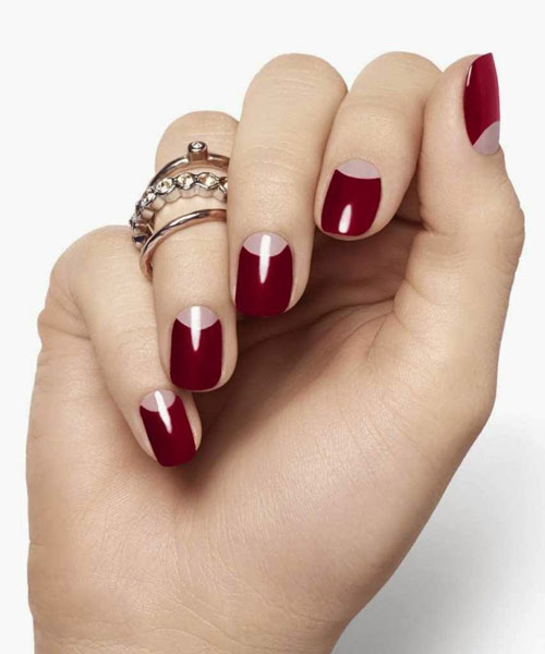 Các mẫu móng đỏ quyền lực và sexy - 11