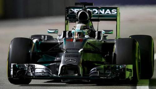 Chạy thử Singapore GP – Hamilton tiếp đà hưng phấn - 1