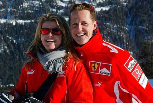 Vợ Schumacher bán trực thăng để chữa bệnh cho chồng - 1