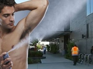 Phi thường - kỳ quặc - Thành phố ở Mỹ cấm người "hôi nách" đến nơi công cộng