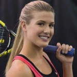 Thể thao - Tin hot kiều nữ tennis: Bouchard đẹp rạng rỡ trên biển