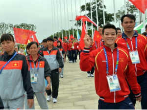 Thể thao - Soft Tennis Việt Nam lần đầu thi đấu ở Asiad